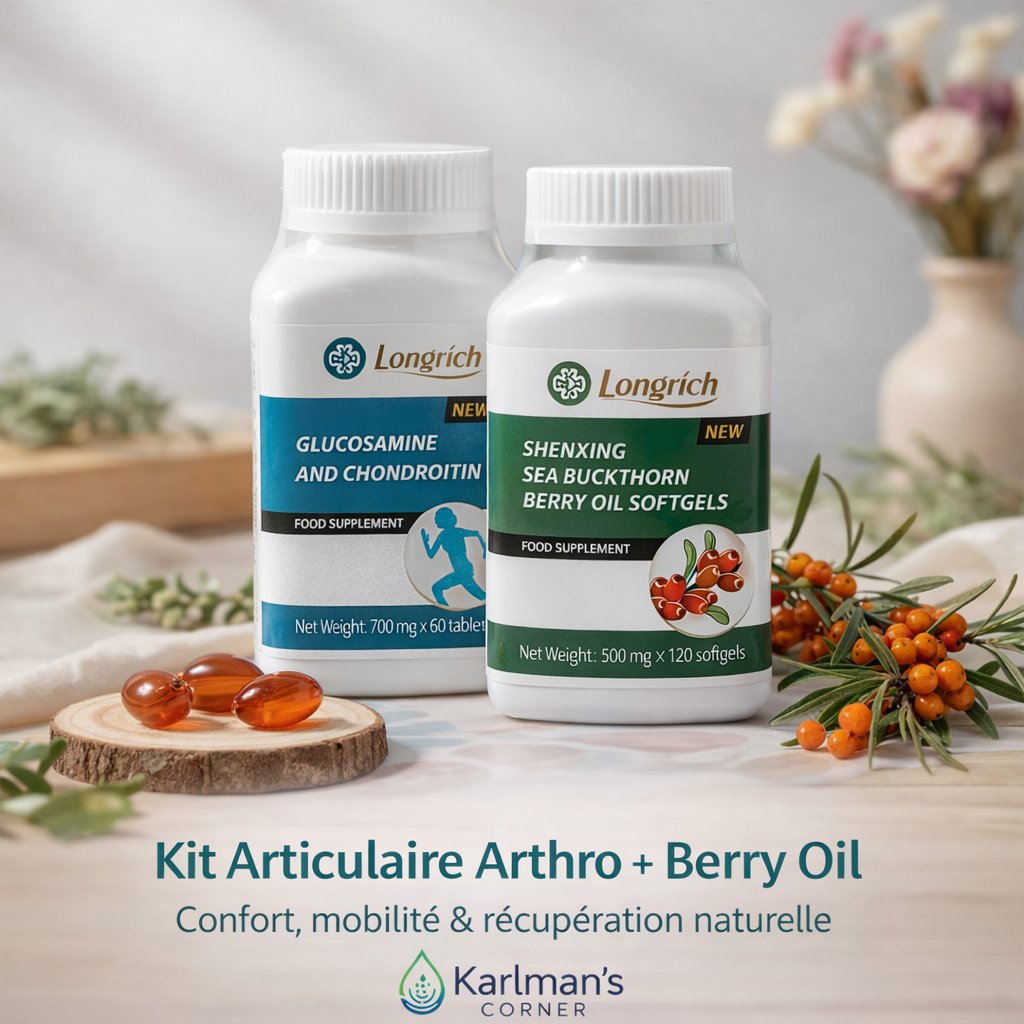Kit Articulaire Arthro + Berry Oil – Confort, mobilité & récupération naturelle
