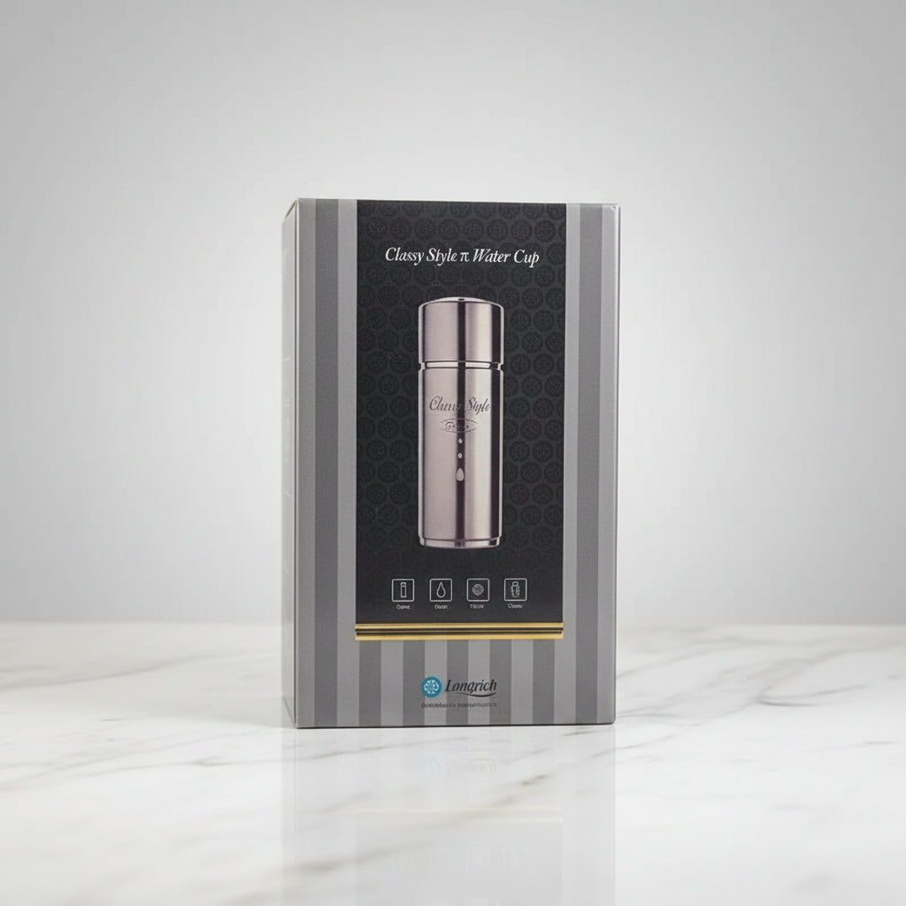 Gobelet Alcalin Ioniseur d’Eau – ⭐ Produit phare