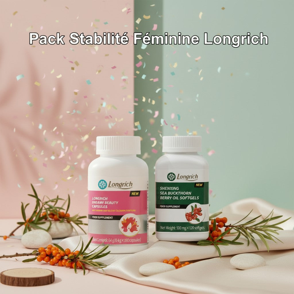 Pack Harmonie Féminine Longrich– ⭐ Sélection premium