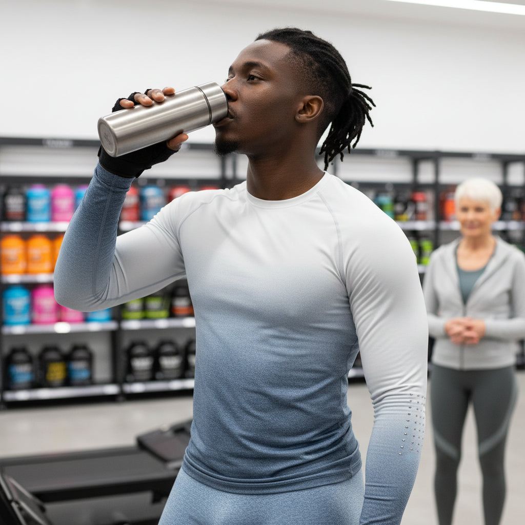 Gobelet Alcalin Ioniseur d’Eau – ⭐ Produit phare