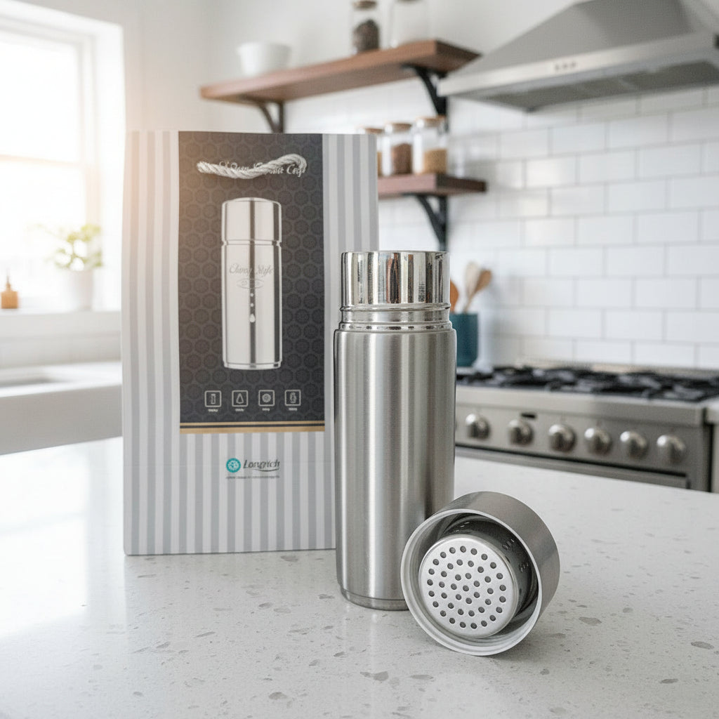 Gobelet Alcalin Ioniseur d’Eau – ⭐ Produit phare