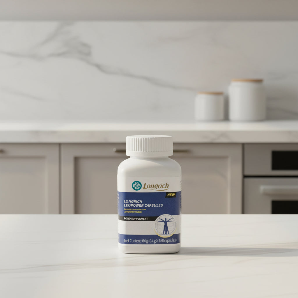 Libao Longrich – Complément Vitalité & Équilibre Masculin