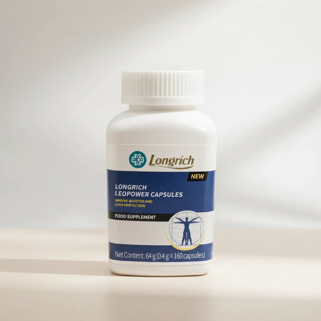 Libao Longrich – Complément Vitalité & Équilibre Masculin