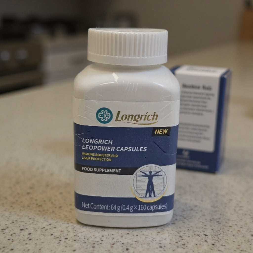 Libao Longrich – Complément Vitalité & Équilibre Masculin