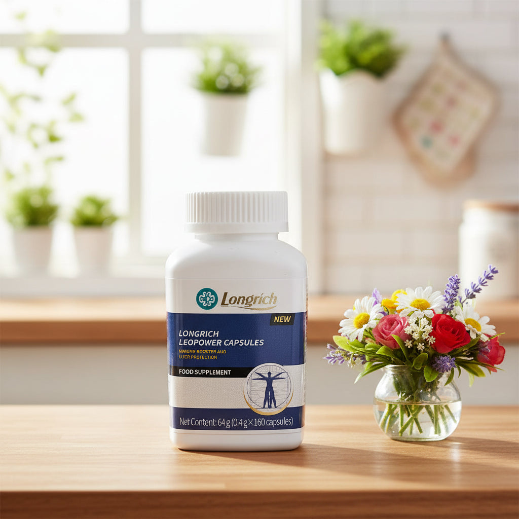 Libao Longrich – Complément Vitalité & Équilibre Masculin